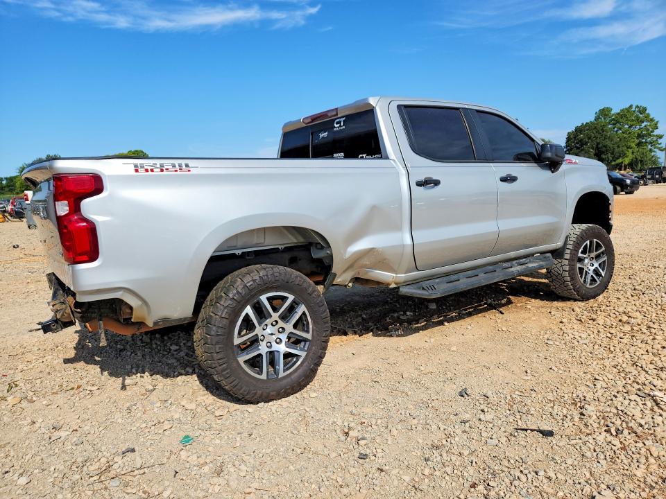 Aukcja sprzedaży 2020 Chevrolet Silverado, vin: 1GCPYFED4LZ107428, numer aukcji: 64447326