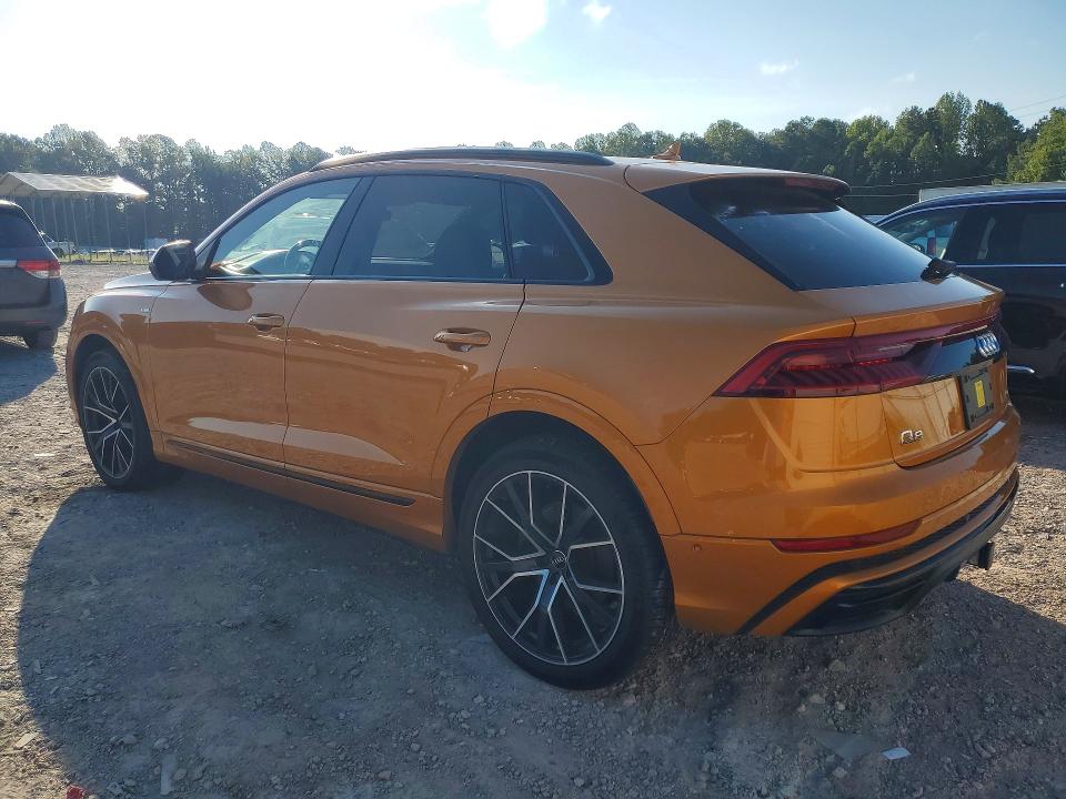 Продажа на аукционе авто 2019 Audi Q8, vin: WA1FVBF16KD027670, номер лота: 66041516