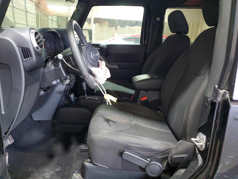 65815716 :رقم المزاد ، 1C4AJWAG3JL898416 vin ، 2018 Jeep Wrangler مزاد بيع