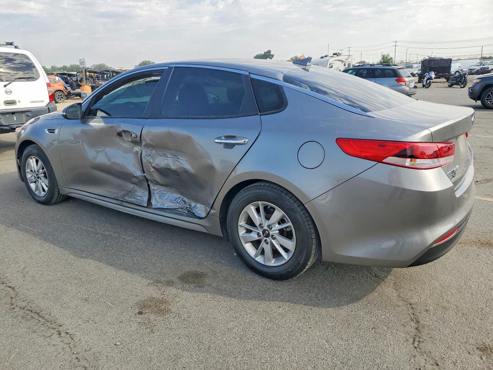 64831756 :رقم المزاد ، 5XXGT4L35JG191062 vin ، 2018 Kia Optima مزاد بيع