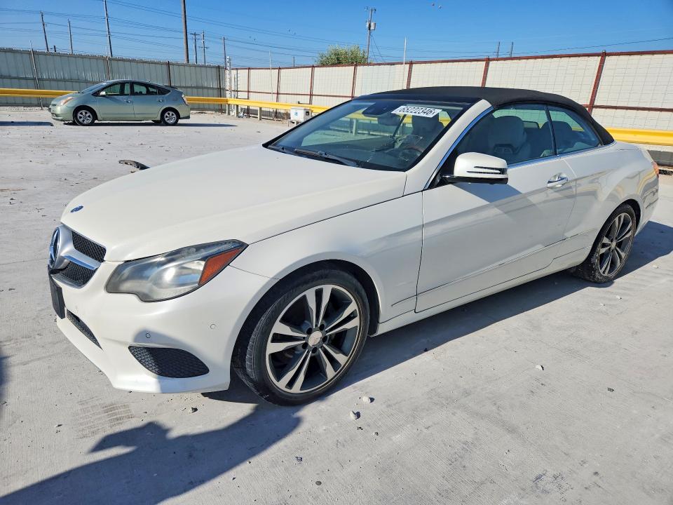 2014 Mercedes-benz E მანქანა იყიდება აუქციონზე, vin: WDDKK5KF8EF242000, აუქციონის ნომერი: 65222346