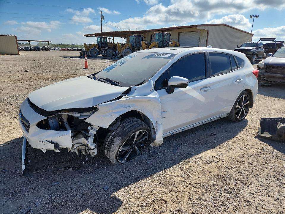 64909806 :رقم المزاد ، 4S3GTAM69M3700520 vin ، 2021 Subaru Impreza مزاد بيع