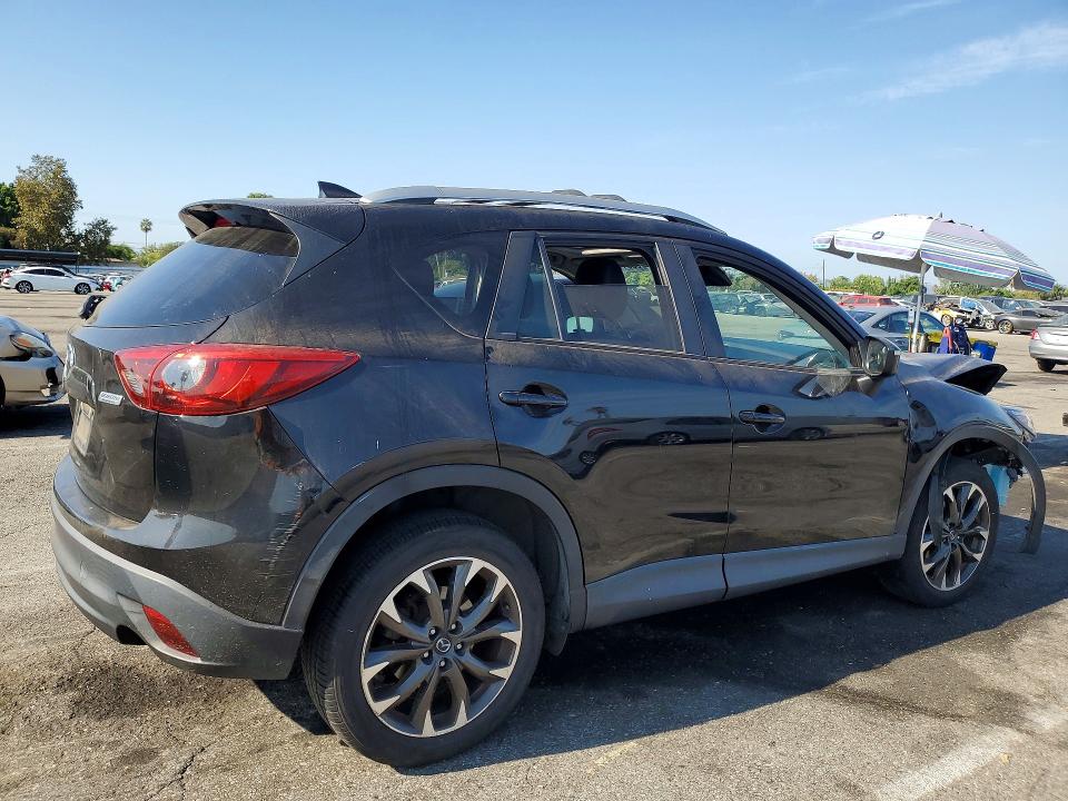 Продажа на аукционе авто 2016 Mazda Cx-5, vin: JM3KE2DY9G0673411, номер лота: 63617036