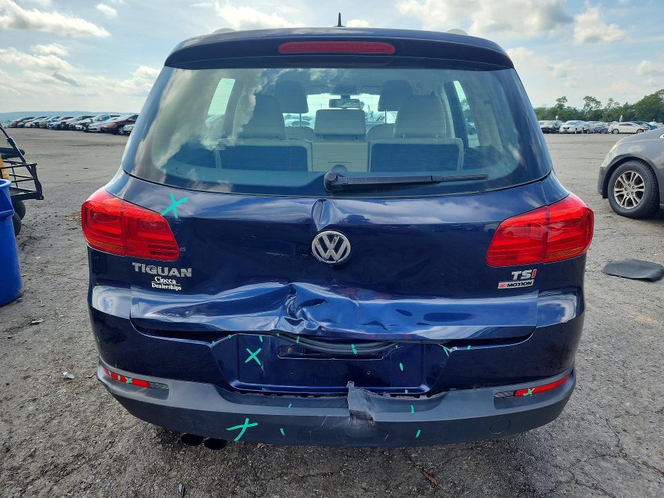 Продажа на аукционе авто 2016 Volkswagen Tiguan, vin: WVGBV7AX7GW609538, номер лота: 65316306