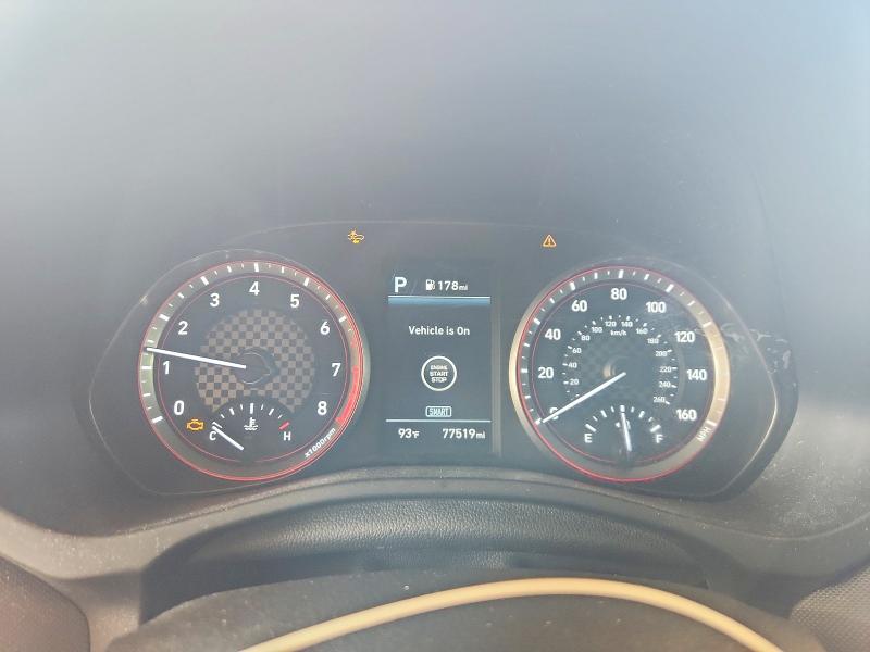 2020 Hyundai Veloster მანქანა იყიდება აუქციონზე, vin: KMHTG6AF9LU030170, აუქციონის ნომერი: 66042146