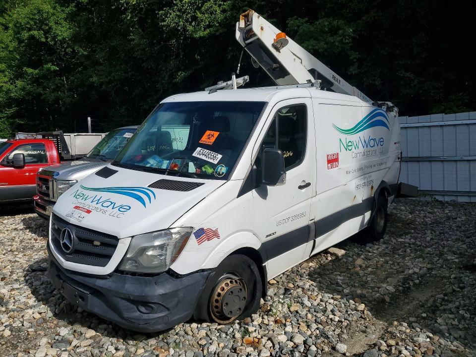 Aukcja sprzedaży 2016 Mercedes-benz Sprinter, vin: WD3PF3DC8GP276943, numer aukcji: 63448556