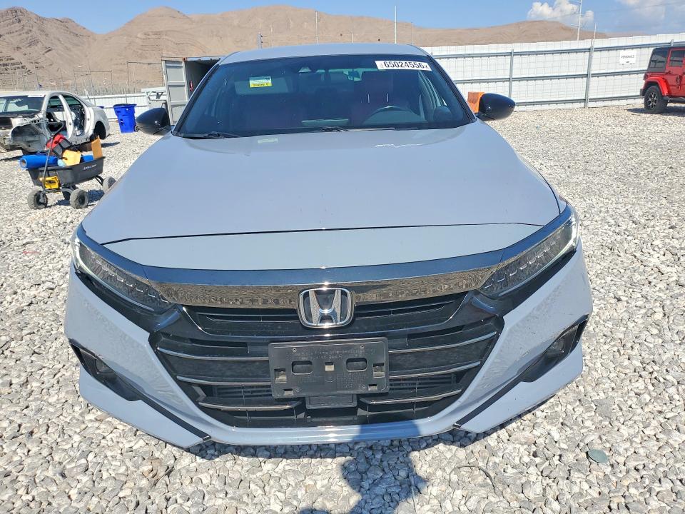 2021 Honda Accord მანქანა იყიდება აუქციონზე, vin: 1HGCV1F33MA029368, აუქციონის ნომერი: 65024556