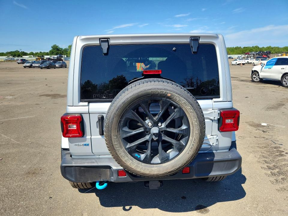 Aukcja sprzedaży 2023 Jeep Wrangler, vin: 1C4JJXP68PW514805, numer aukcji: 63653036
