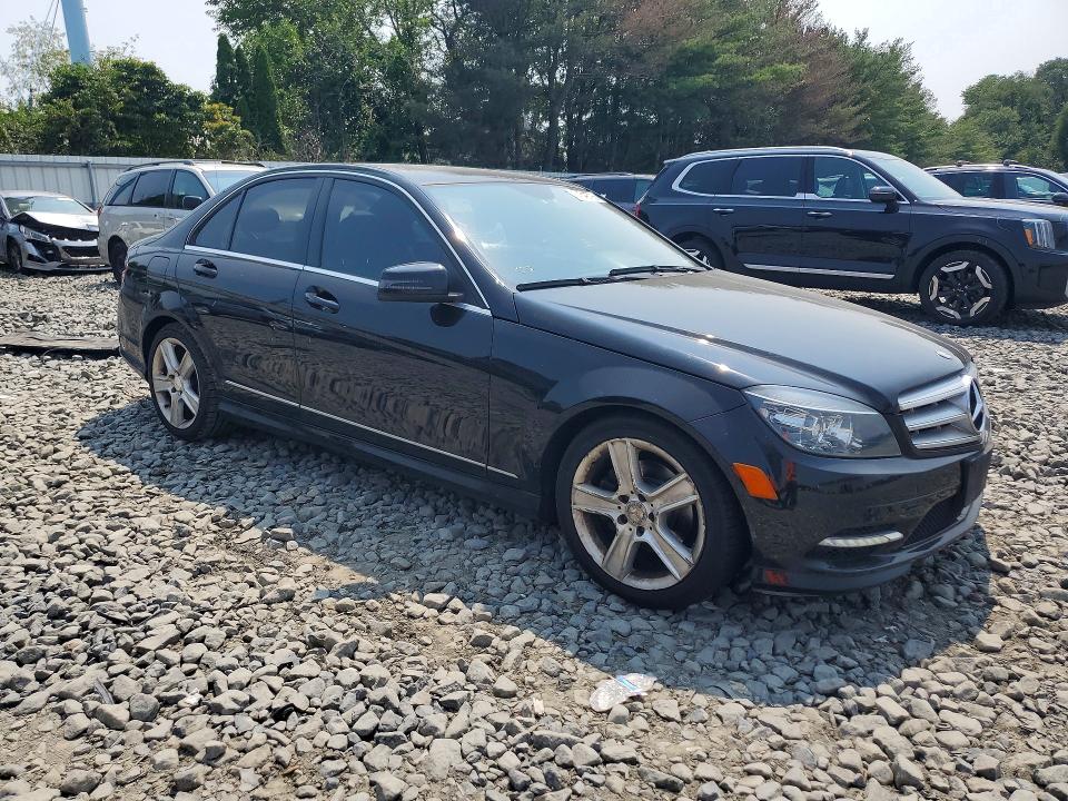 Aukcja sprzedaży 2011 Mercedes-benz C, vin: WDDGF8BB9BR151840, numer aukcji: 64549706