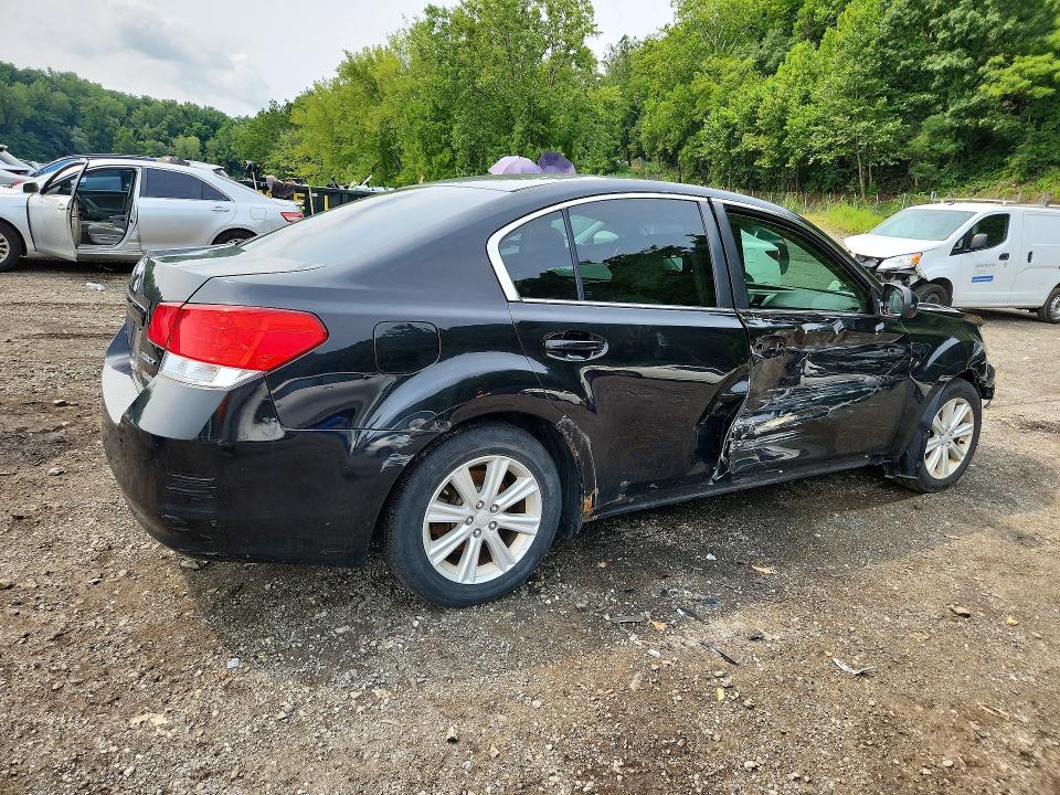 2011 Subaru Legacy მანქანა იყიდება აუქციონზე, vin: 4S3BMBC67B3223257, აუქციონის ნომერი: 64439886