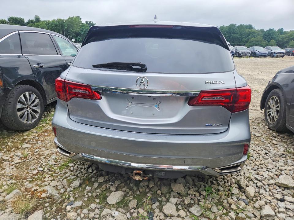 Продажа на аукционе авто 2017 Acura Mdx, vin: 5FRYD7H57HB001495, номер лота: 64752336