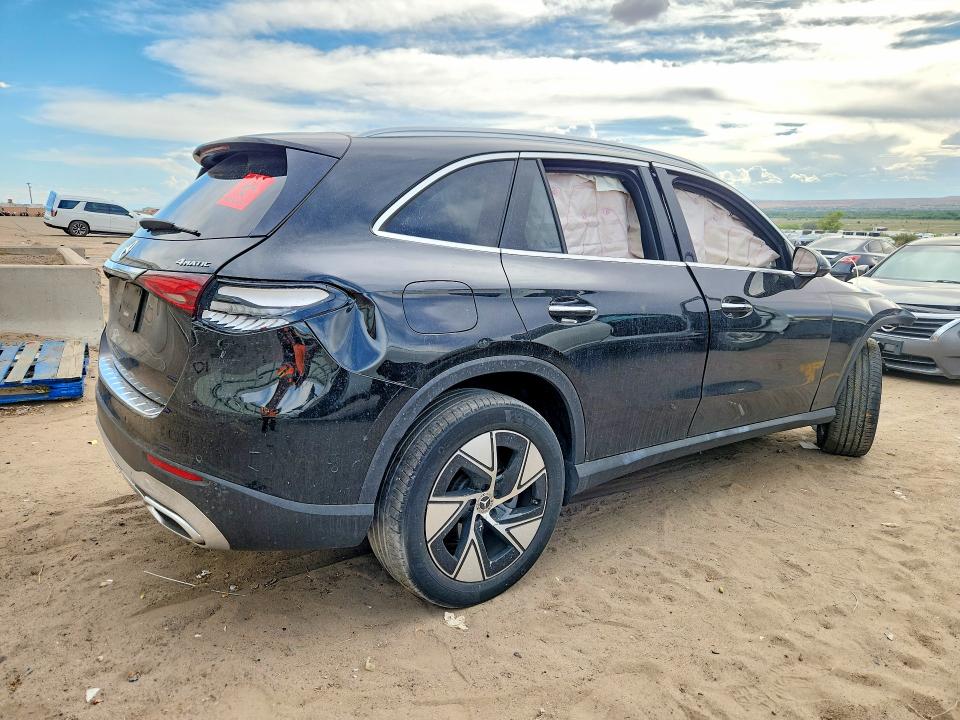 65475846 :رقم المزاد ، W1NKM4HB1RU042492 vin ، 2024 Mercedes-benz Glc مزاد بيع
