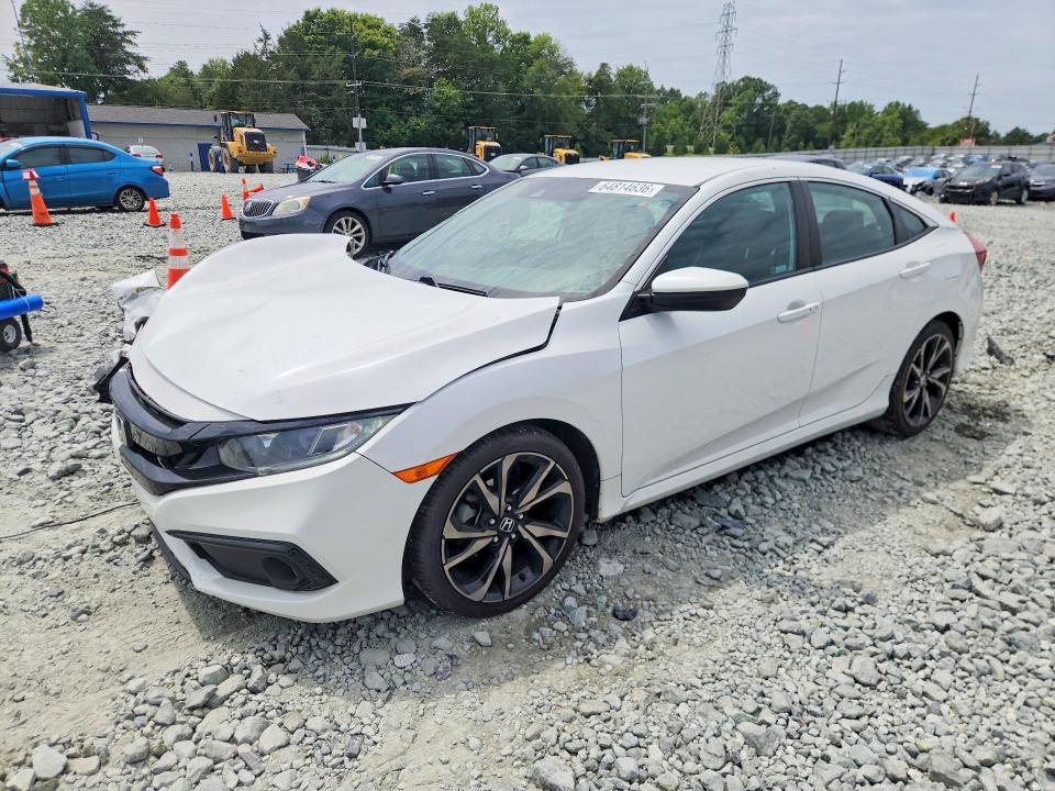 Aukcja sprzedaży 2019 Honda Civic, vin: 2HGFC2F80KH586404, numer aukcji: 64814636