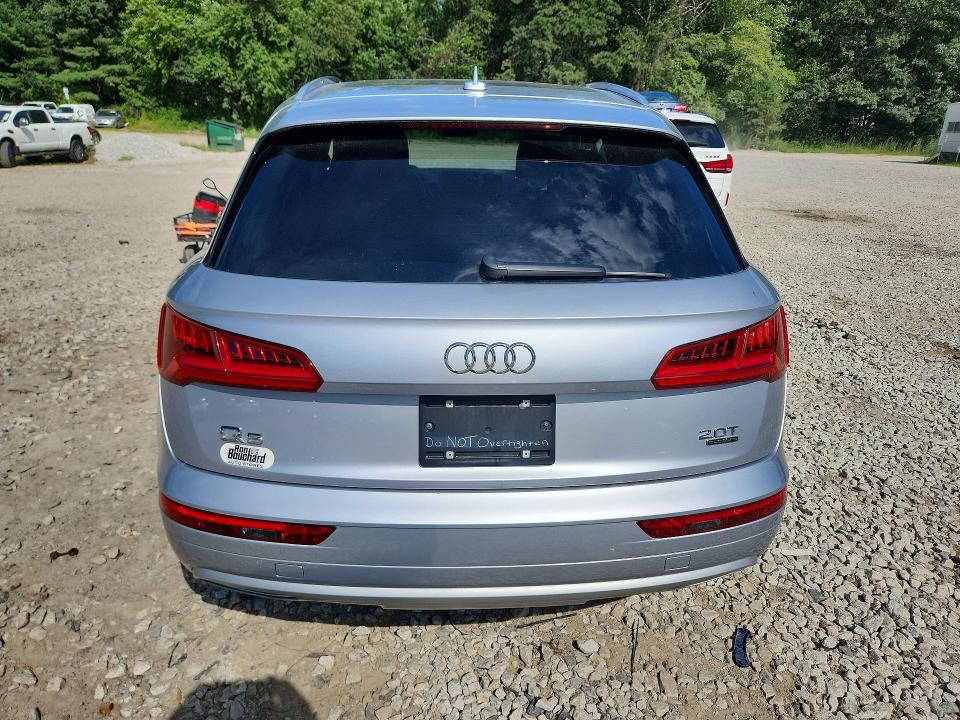 64787496 :رقم المزاد ، WA1ANAFY1J2181988 vin ، 2018 Audi Q5 مزاد بيع