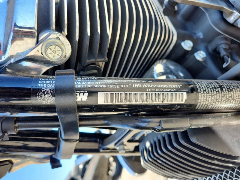 2022 Harley-davidson Flhxs მანქანა იყიდება აუქციონზე, vin: 1HD1KRP28NB672411, აუქციონის ნომერი: 65556876