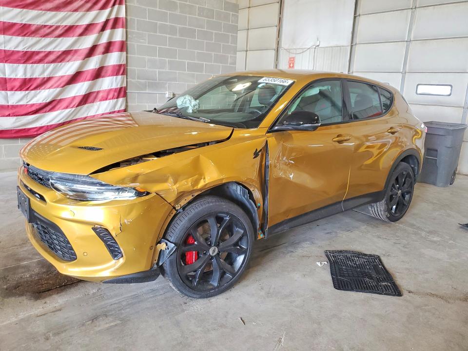 2023 Dodge Hornet მანქანა იყიდება აუქციონზე, vin: ZACNDFAN0P3A00888, აუქციონის ნომერი: 65350166