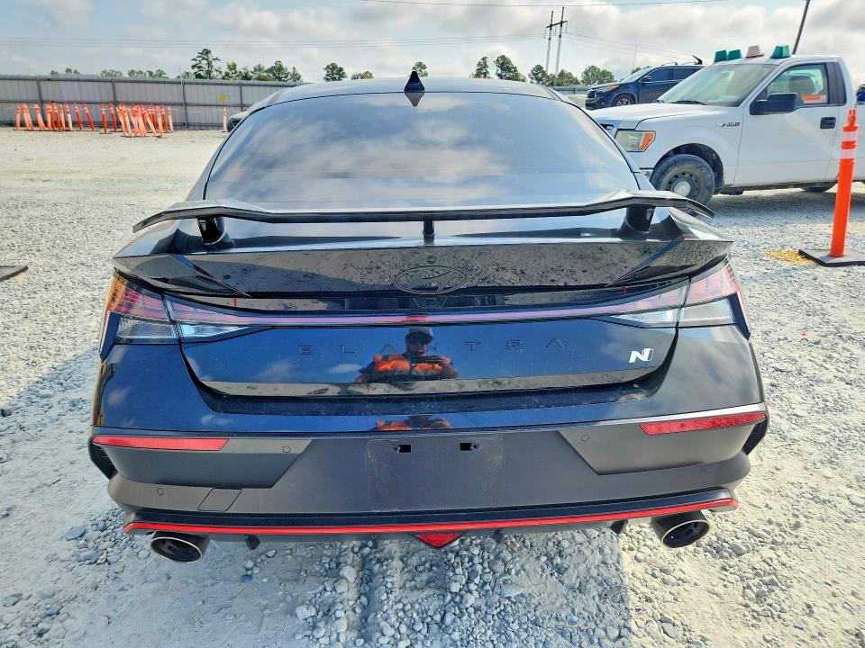 Продажа на аукционе авто 2025 Hyundai Elantra N, vin: KMHLW4DK0SU032968, номер лота: 66712776