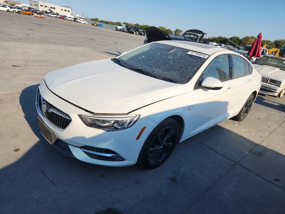Aukcja sprzedaży 2018 Buick Regal, vin: W04GL6SX3J1068866, numer aukcji: 67184916