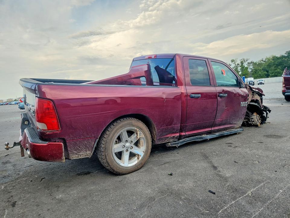 63687086 :رقم المزاد ، 1C6RR7FT3GS181723 vin ، 2016 Ram 1500 مزاد بيع