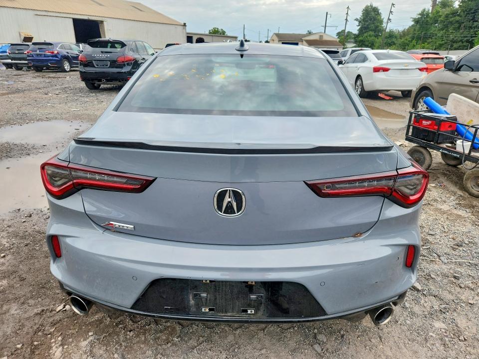 2024 Acura Tlx მანქანა იყიდება აუქციონზე, vin: 19UUB6F57RA000801, აუქციონის ნომერი: 65281806