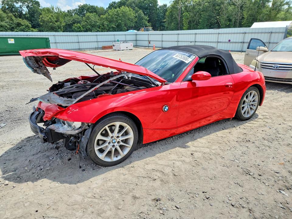 Aukcja sprzedaży 2007 Bmw Z4, vin: 4USBU33527LW71937, numer aukcji: 63752606