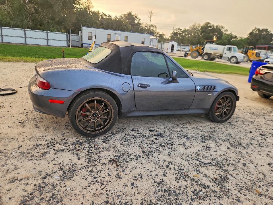 2000 Bmw Z3 მანქანა იყიდება აუქციონზე, vin: WBACH9344YLG18716, აუქციონის ნომერი: 63512636