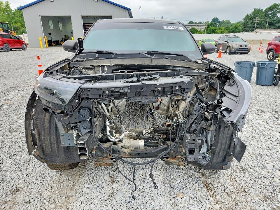 2022 Ford Explorer მანქანა იყიდება აუქციონზე, vin: 1FM5K8AB5NGA48280, აუქციონის ნომერი: 65118306
