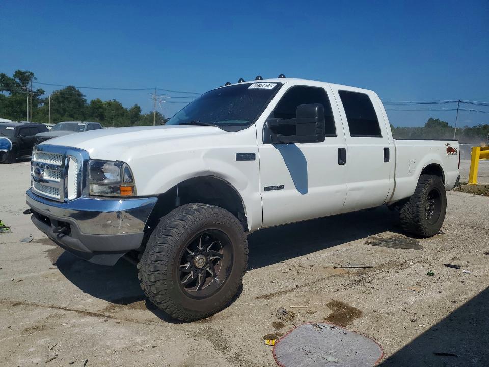 66954546 :رقم المزاد ، 1FTNW21P24EA39953 vin ، 2004 Ford F250 مزاد بيع