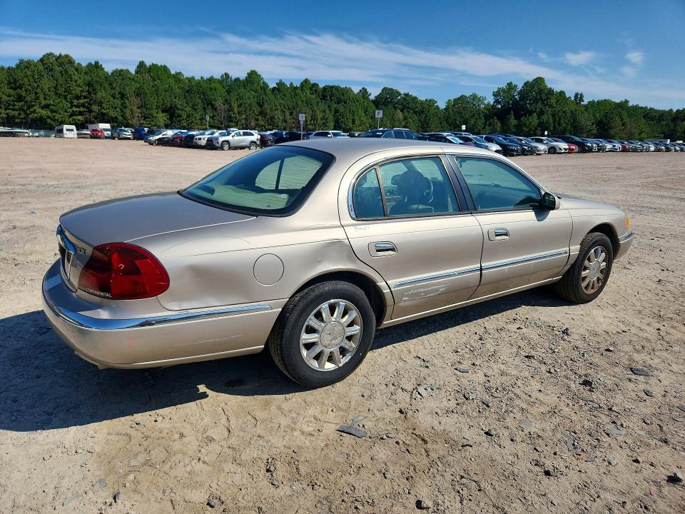 Aukcja sprzedaży 2002 Lincoln Continental, vin: 1LNHM97V52Y700089, numer aukcji: 66314486