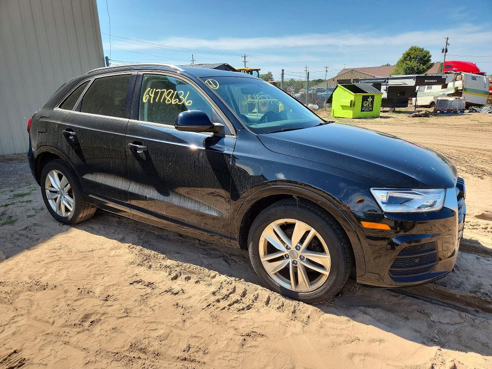 Продажа на аукционе авто 2017 Audi Q3, vin: WA1ECCFS6HR013151, номер лота: 64778636