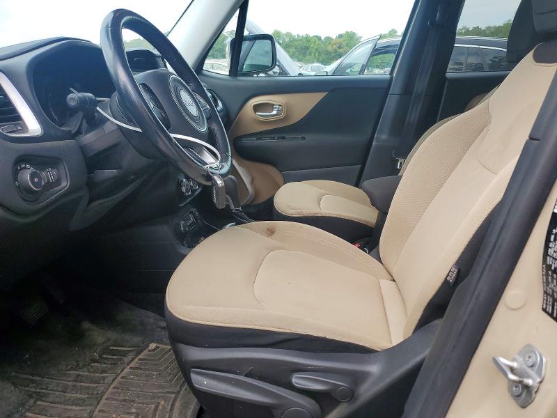67163146 :رقم المزاد ، ZACCJBBT6GPE17057 vin ، 2016 Jeep Renegade مزاد بيع