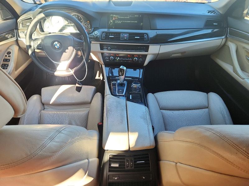 2015 Bmw 528 მანქანა იყიდება აუქციონზე, vin: WBA5A7C54FG143176, აუქციონის ნომერი: 66065466