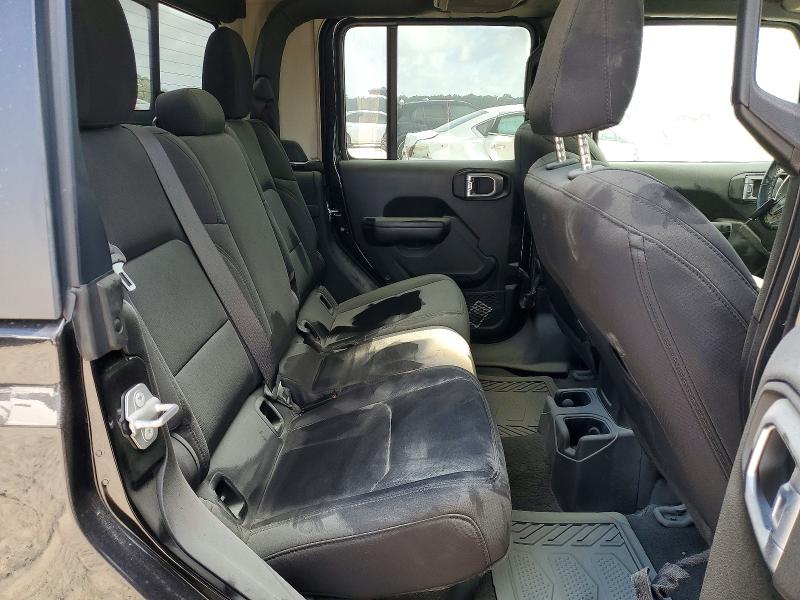 64122996 :رقم المزاد ، 1C6JJTAG7ML612271 vin ، 2021 Jeep Gladiator مزاد بيع