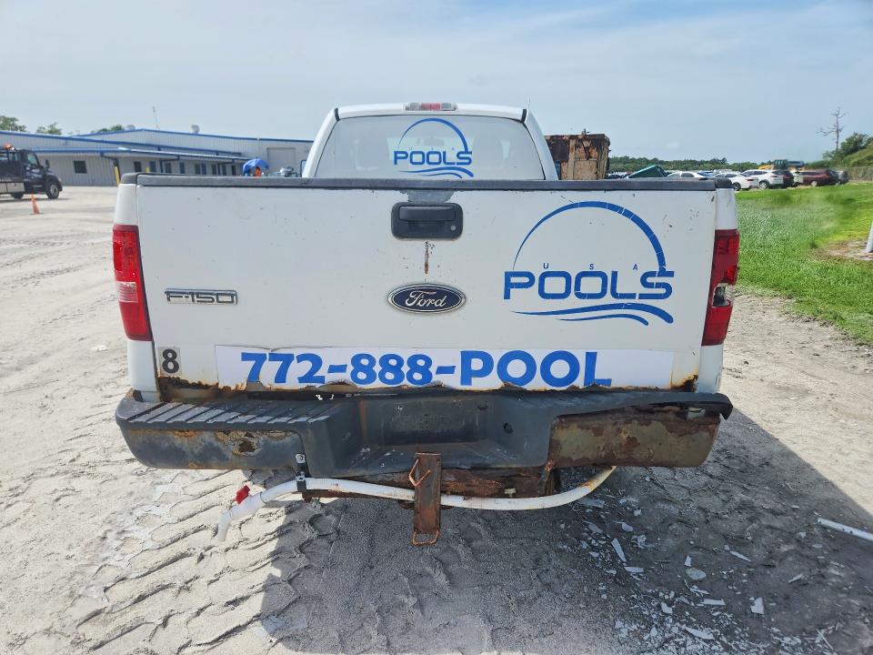63642206 :رقم المزاد ، 1FTRF12285NA94570 vin ، 2005 Ford F150 مزاد بيع