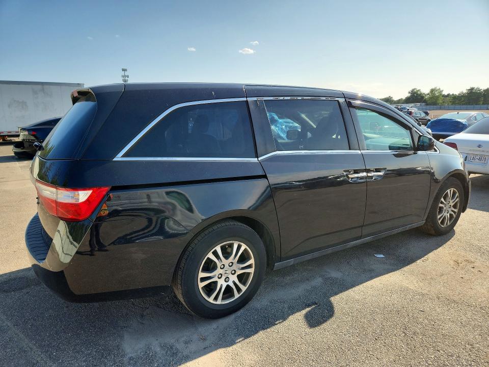 Продаж на аукціоні авто 2012 Honda Odyssey, vin: 5FNRL5H49CB074526, номер лоту: 65639336
