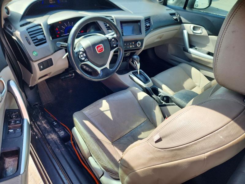 Продаж на аукціоні авто 2012 Honda Civic, vin: 2HGFG3B02CH528807, номер лоту: 64786346