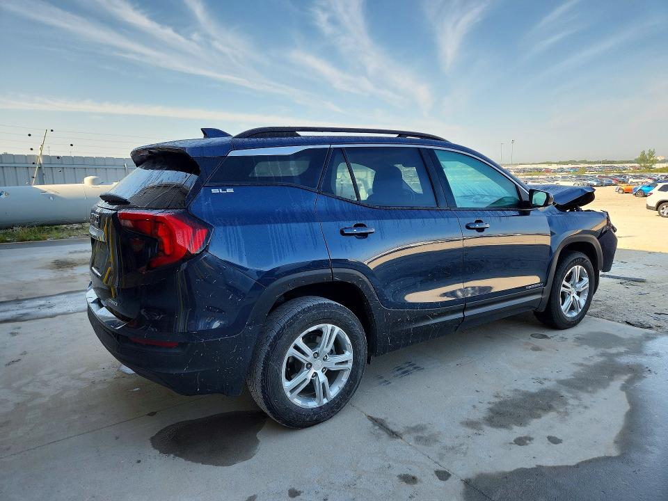 66564596 :رقم المزاد ، 3GKALTEV2JL366181 vin ، 2018 Gmc Terrain مزاد بيع