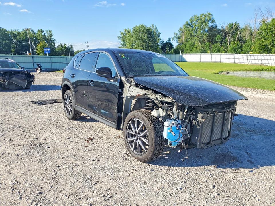 65359126 :رقم المزاد ، JM3KFBDL0H0141287 vin ، 2017 Mazda Cx-5 مزاد بيع