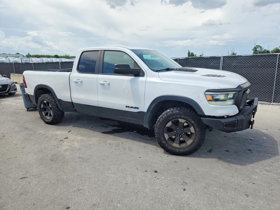 2019 Ram 1500 მანქანა იყიდება აუქციონზე, vin: 1C6SRFET2KN869586, აუქციონის ნომერი: 65187496