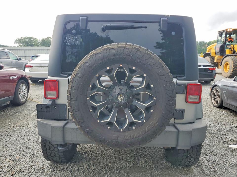Продажа на аукционе авто 2015 Jeep Wrangler Unlimited, vin: 1C4BJWDG4FL504834, номер лота: 63477806