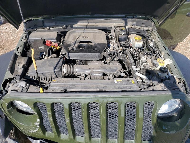 Продаж на аукціоні авто 2021 Jeep Wrangler Unlimited, vin: 1C4HJXDN7MW519984, номер лоту: 64143336