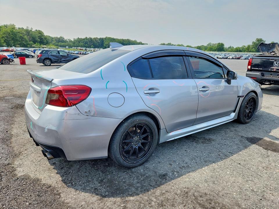 63436356 :رقم المزاد ، JF1VA1J61H8832011 vin ، 2017 Subaru Wrx مزاد بيع