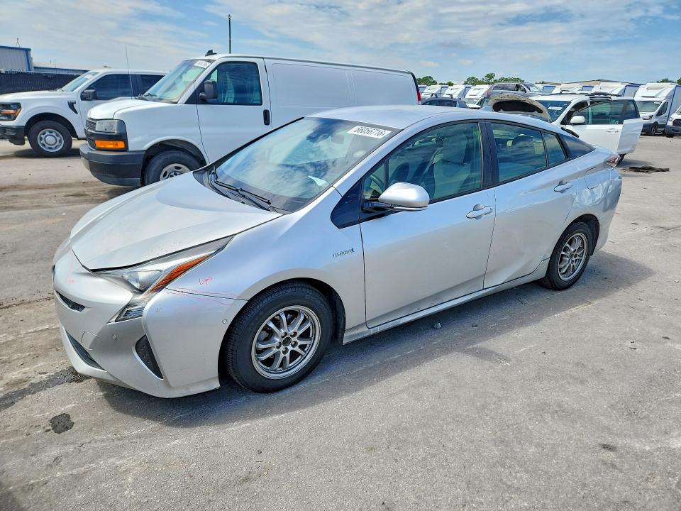 2017 Toyota Prius მანქანა იყიდება აუქციონზე, vin: JTDKBRFU6H3042863, აუქციონის ნომერი: 66056716