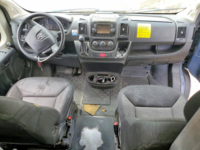 2021 Ram Promaster 3500 მანქანა იყიდება აუქციონზე, vin: 3C6MRVJG7ME580075, აუქციონის ნომერი: 65958776