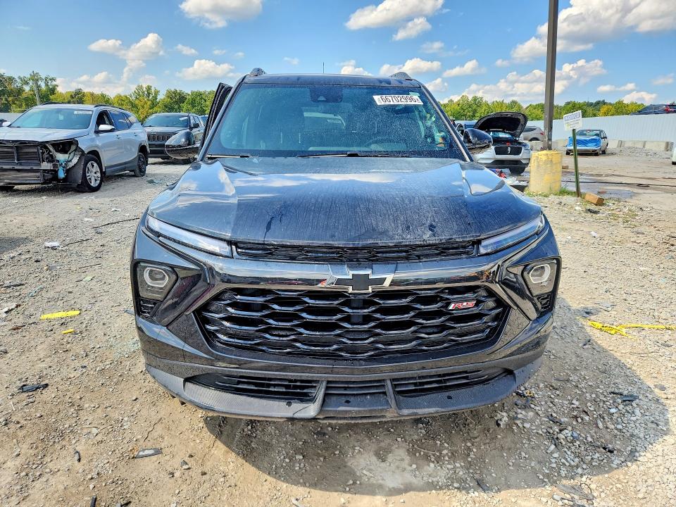 Продажа на аукционе авто 2025 Chevrolet Trailblazer, vin: KL79MUSL7SB158284, номер лота: 66702996