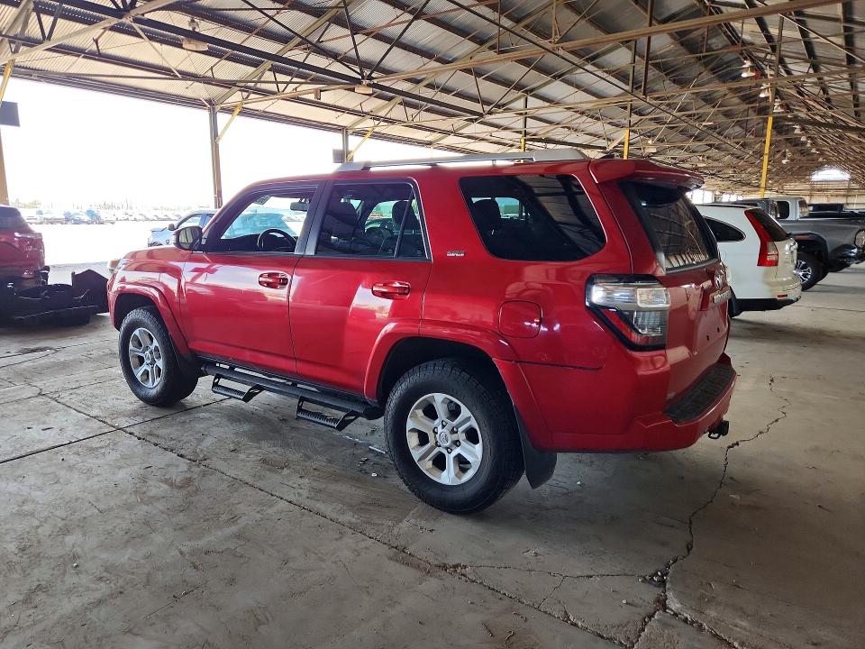 66996376 :رقم المزاد ، JTEBU5JR7J5528660 vin ، 2018 Toyota 4runner مزاد بيع