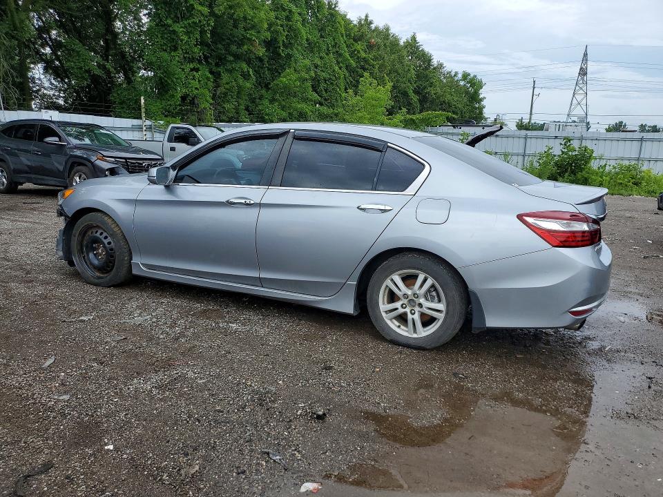 2016 Honda Accord მანქანა იყიდება აუქციონზე, vin: 1HGCR2F67GA807406, აუქციონის ნომერი: 62417256