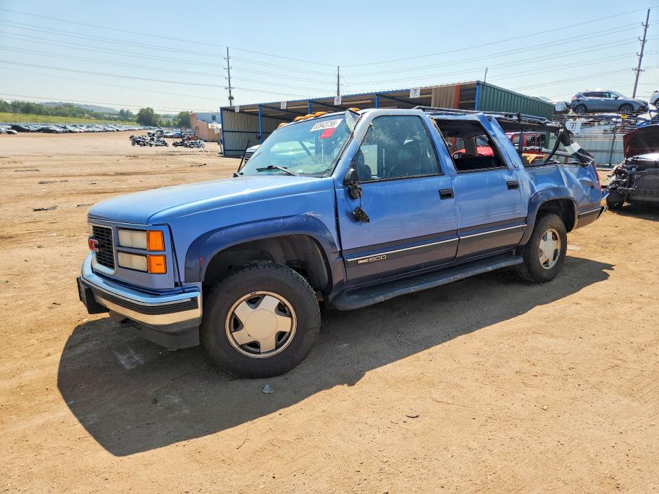 63943756 :رقم المزاد ، 1GKFK16R2TJ735307 vin ، 1996 Gmc Suburban مزاد بيع