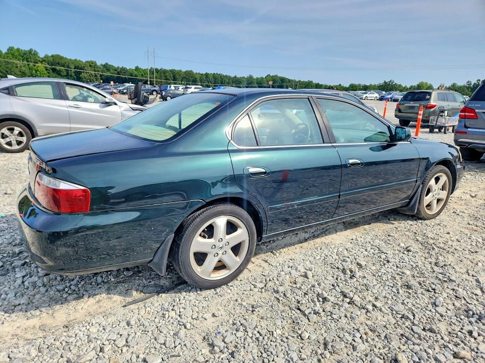 2002 Acura 3.2tl მანქანა იყიდება აუქციონზე, vin: 19UUA56802A022488, აუქციონის ნომერი: 62785976