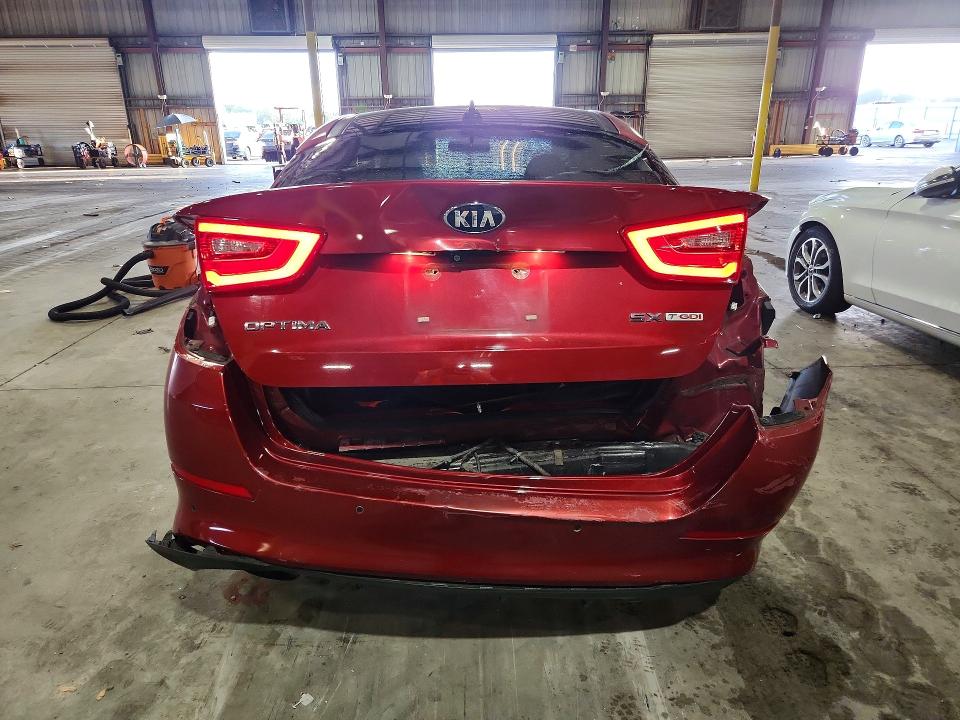 64078196 :رقم المزاد ، 5XXGR4A63FG408501 vin ، 2015 Kia Optima مزاد بيع